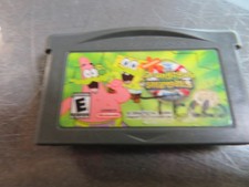 SpongeBob SquarePants Movie (Nintendo Game Boy Advance, 2004)*CARTRIDGE ONLY
