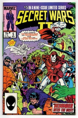 Secret Wars II Vol 1 No 5 Nov 1985 (VFN+) (8.5)  Marvel, Copper Age