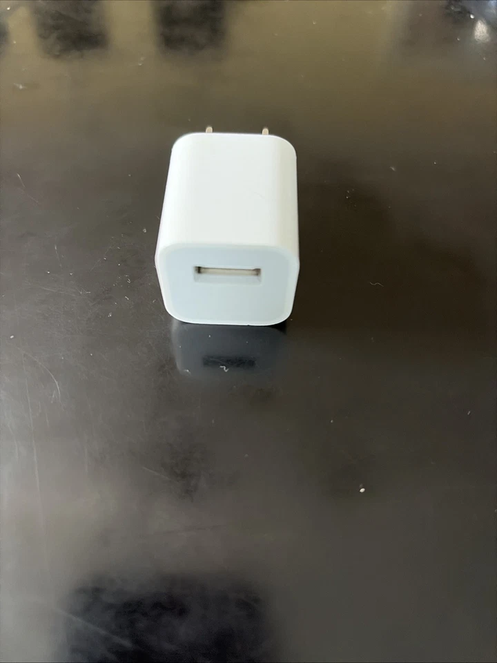 Cargador de pared Apple A1385 OEM para iPod iPhone USB ladrillo de alimentación Foto 2 de 3