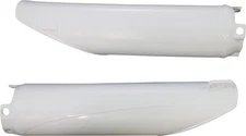 Acerbis Lower Fork Guards White for Honda CR125R/CR250R 2-Stroke/CRF450R
