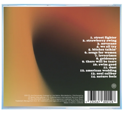 Frank Ocean CD nostalgia,ULTRA mixtape album | eBay