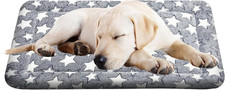 Dog Crate Pad Washable Cat Dog Pet Bed for Crate Kennel Medium Mat 30Ingray