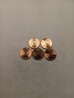 Lot Of 5 2025-D Lincoln Shield 1 Cent Pennies (Brilliant Uncirculated Finish) — photo 1