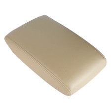 Lcwrgs Leather Center Console Lid Armrest Cover Replacement For Toyota