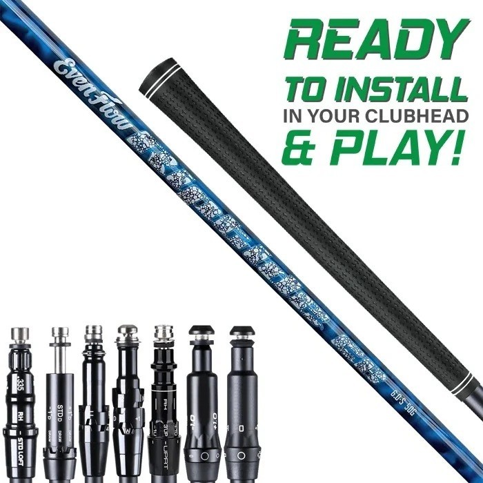 Project X EvenFlow Riptide CB Stiff Flex Driver Shaft w/ Adapter