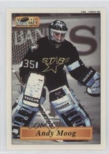 1996 Bashan Shabtai Super Sticker 96 Andy Moog #35 2a8