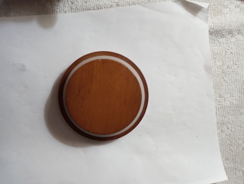 TAZZA TANICA CAFFÈ RAE DUNN SOLO TAPPO COPERCHIO LEGNO: diametro 3,9" - Foto 3 di 5