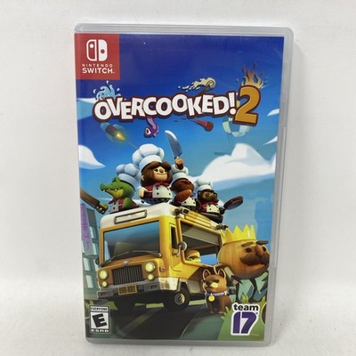 Overcooked! 2 - Nintendo Switch Complete CIB