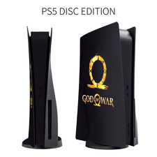 PS5 God of War Faceplate DISC VERSION ONLY Original Replacement