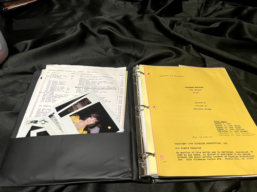 Northern Exposure script with Cast Polaroids - The Letter | eBay