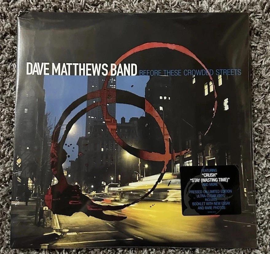 Dave Matthews Band Double LP 33 RPM Speed Vinyl Records for sale