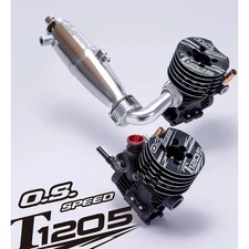 New O.S. OS SPEED T1205 COMBO SET TT03 RC Engine