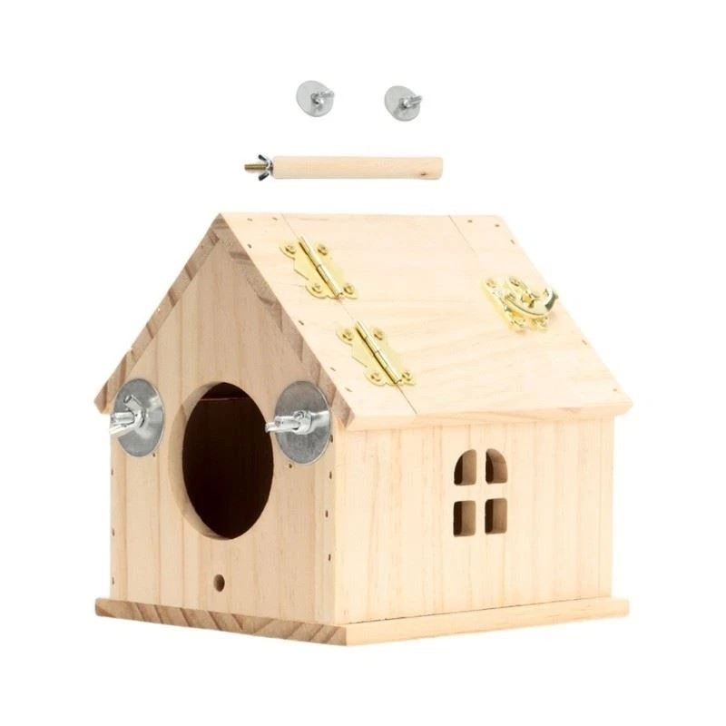 Professional & Comfortable Natural Bird Nest Box