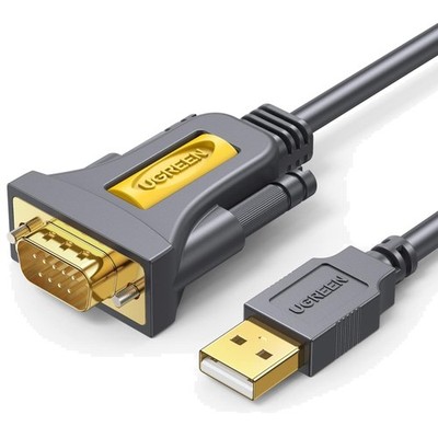 USB auf RS232 Kabel USB Seriell Adapter mit DB9 und PL2303 Chipsatz