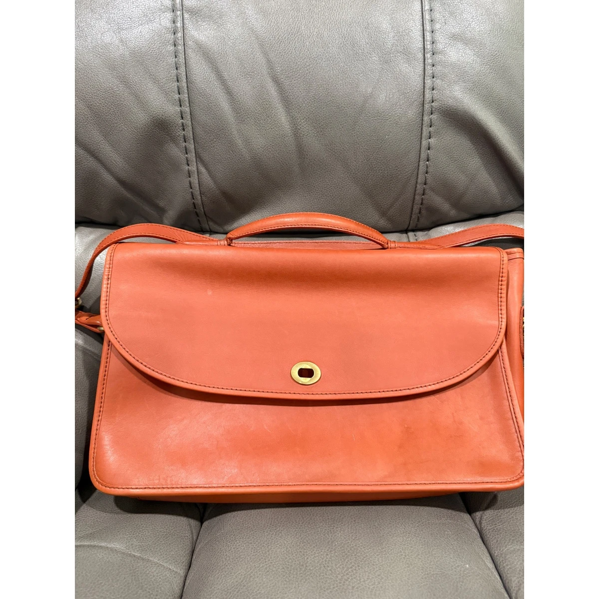 Coach Orange Bags for Men for sale | eBay