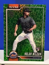 2026 Topps Nolan Mclean Green Easter Parallel (RC) #214 