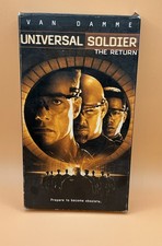 Universal Soldier: The Return VHS 1999 Jean Claude Van Damme Buy 2 Get 1 Free 