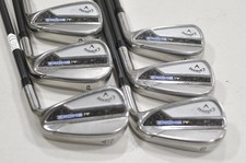 Callaway Paradym Ai Smoke 6-PW, AW Iron Set Regular RH Cypher Sixty 5.5 #229266