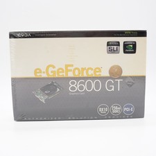 EVGA e-GeForce 8600 GT Graphics Card 256MB 25...