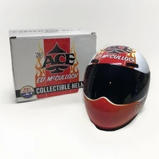 NHRA MINI 6-1/4”Racing Helmet The ACE Ed McCulloch Speed For All-419 Out Of 960