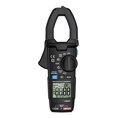 Digital Clamp Meter Multimeter 10000 Counts Capacitance Ohm Hz Diode VFD Meter