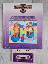 Worlds of Wonder: TEDDY RUXPIN -  Grungdo Springtime Singtime   Book and Tape