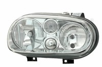 Hauptscheinwerfer Links TYC 20 5386 18 2 FÜR VW Frontscheinwerfer Frontlicht