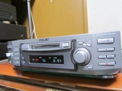 SONY MDS-S50 MD deck MDLP compatibleTested Worldwide type 100V-240V