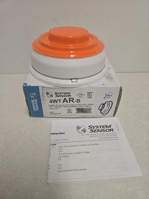 System Sensor 4WTAR-B Smoke Detector 4-Wire