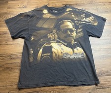 NASCAR Dale Earnhardt Sr. The Legend T Shirt XXL AOP Intimidator Big Print Y2K