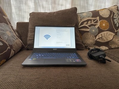 MSI Cyborg 15 Gaming Laptop-  i7-12650H RTX 4060 8GB 16GB DDR5 RAM 512GB SSD
