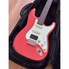 Suhr Classic S Vintage Rojo Fiesta Envejecido Claro NºLG534