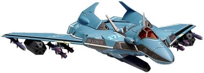 MacrossF VF-171 Nightmare Plus General Model 1/72 Plastic Model