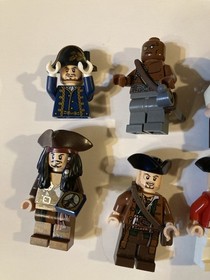 LEGO Pirates of the Caribbean Used Sets ,4193,4184,4192 & 4194
