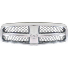 Grille For 2011-2012 Ram 1500 2009-2010 Dodge Ram 1500 Chrome Plastic