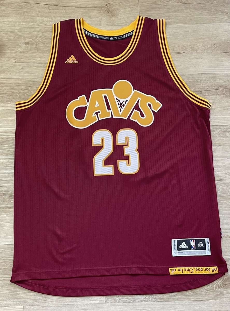 Adidas LeBron James Rev30 Swingman Jersey Gen 2 Cleveland