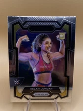 2024 Panini Prizm WWE - #127 Kelani Jordan Rookie Trading Card NXT FREE SHIPPING