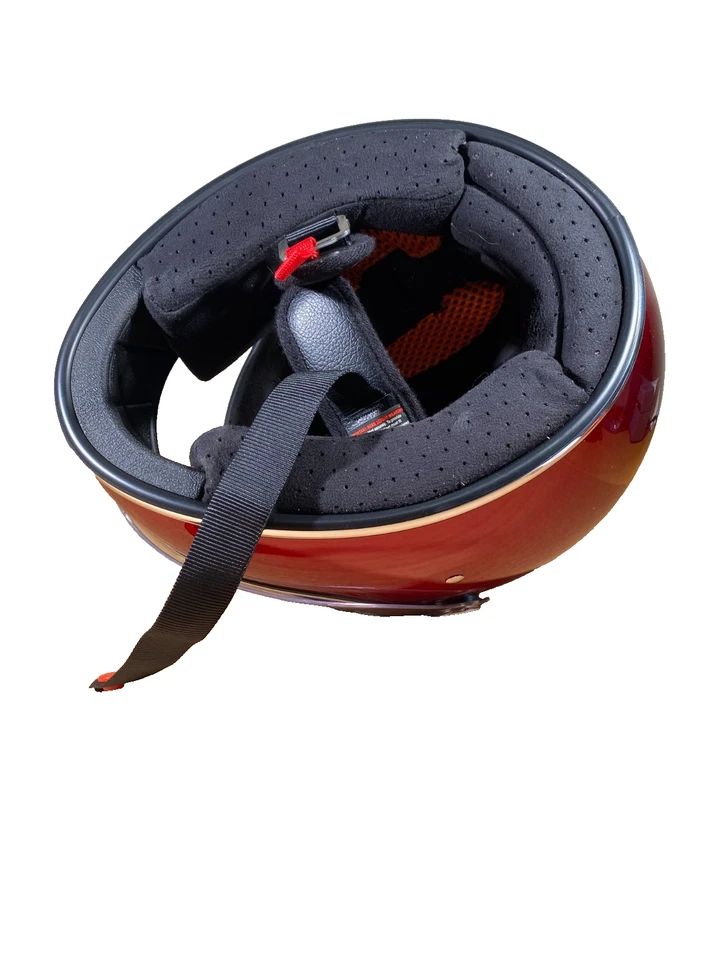 Casco de moto Biltwell Gringo S ECE 22.06 cereza talla grande Foto 3 de 4