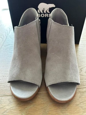 Sorel Nadia Ankle Booties Dove Size 10 New in Box - Image 1 of 4