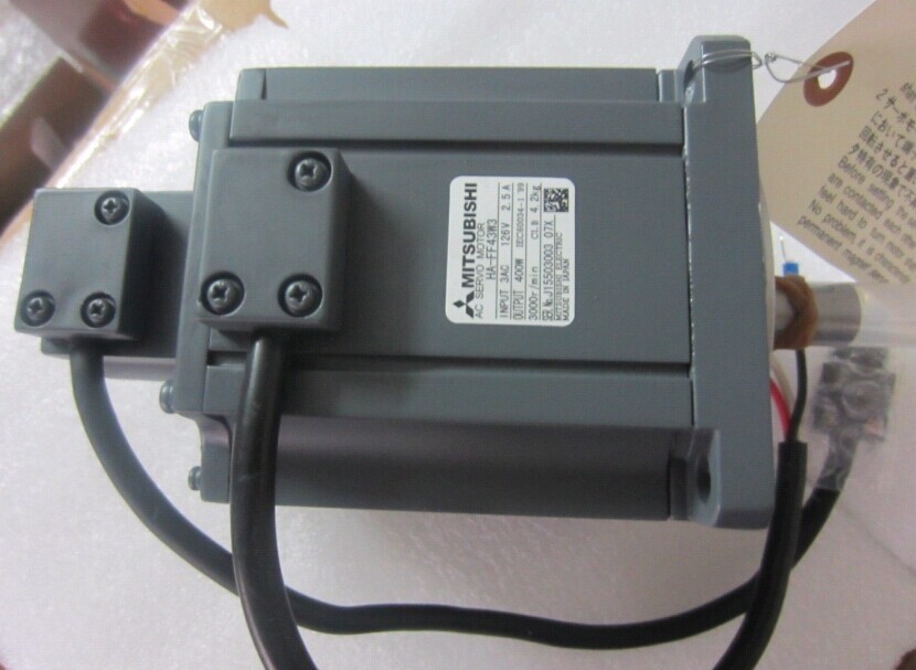 NEW ORIGINAL MITSUBUSHI AC SERVO MOTOR HA-FF43W3 FREE EXPEDITED SHIPPING *yt