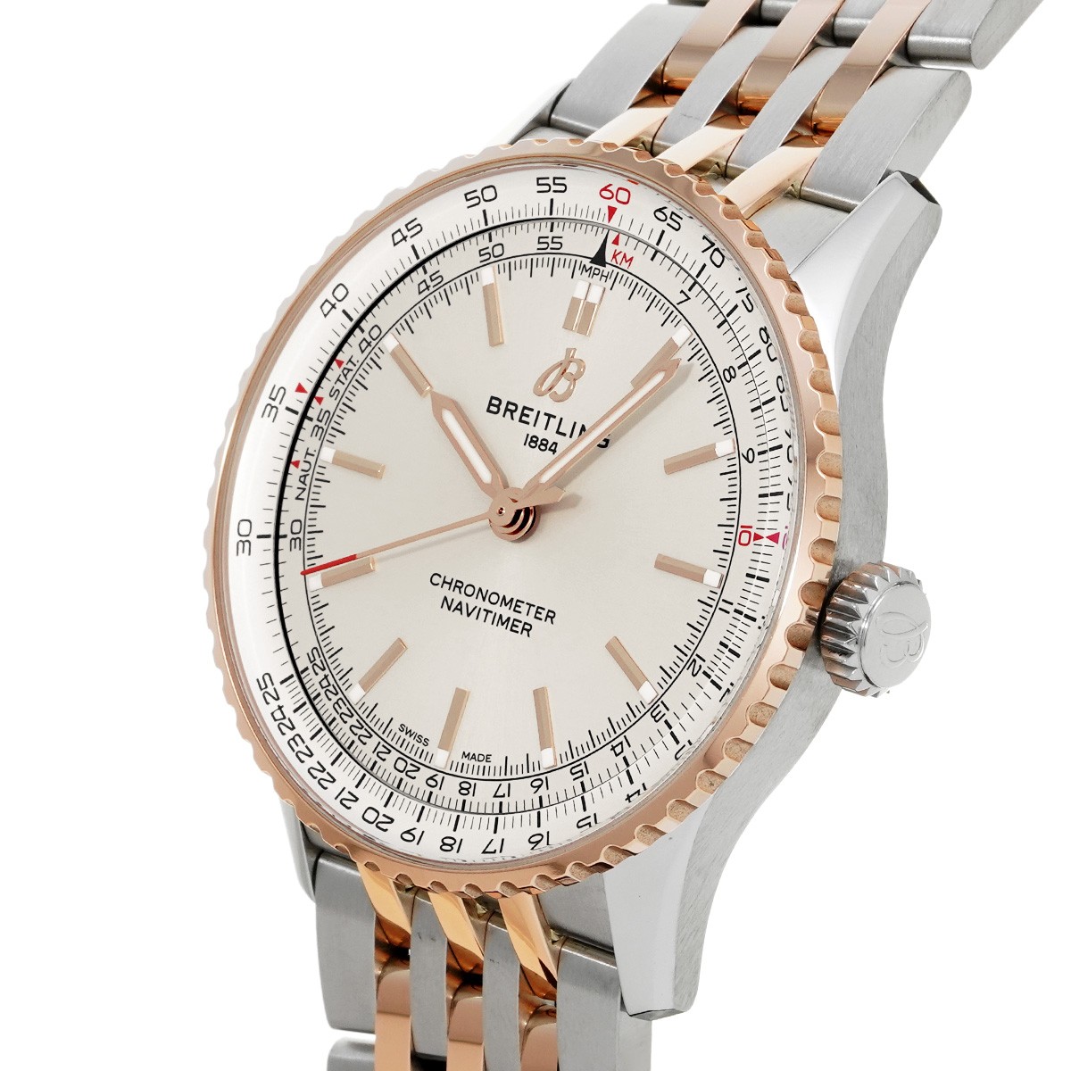 BREITLING Navitimer Automatic 41 U17329F41G1U1 Iv… - image 2