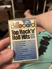 BILLBOARD TOP ROCK' N' ROLL HITS 1972 Cassette VARIOUS ARTISTS
