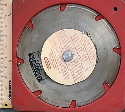 Craftsman 10'' kromedge 720-32468 NOS.