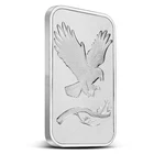 1 oz SilverTowne Eagle Silver Bar (New)