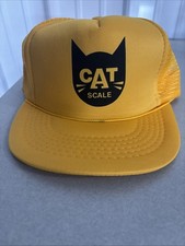 Vintage CAT Trucker Hat New