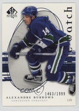 2005-06 SP Authentic Future Watch 1463/1999 Alexandre Burrows #285 4f5