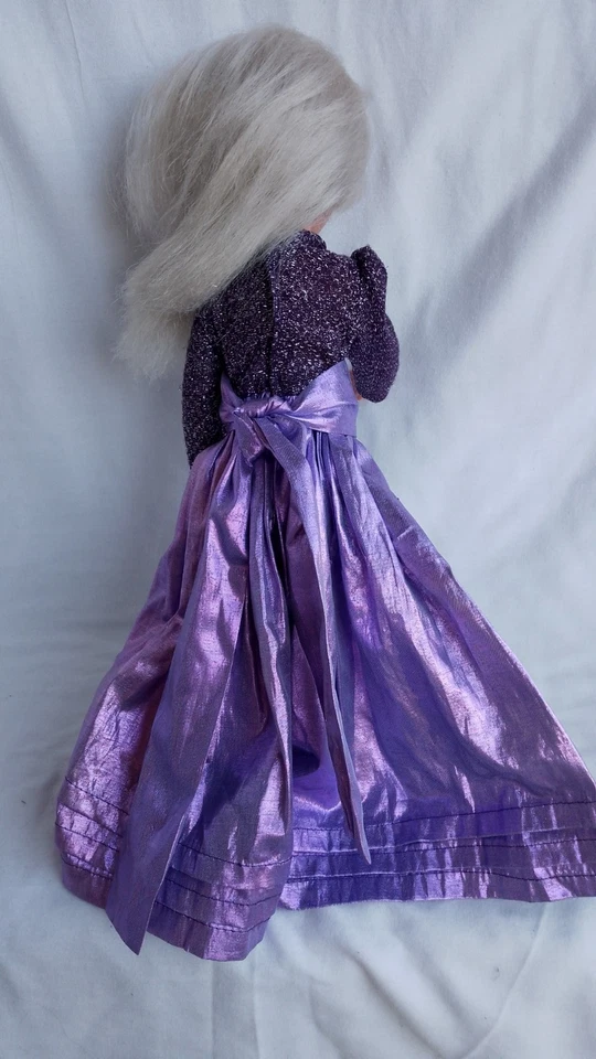 Poupée Blonde 44 Cm Furga Vintage - Photo 2/4