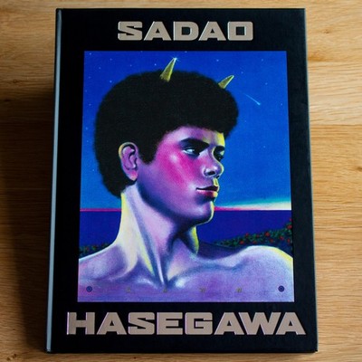SADAO HASEGAWA - Kunstbuch NEU Baron Books (1. Auflage 2022)