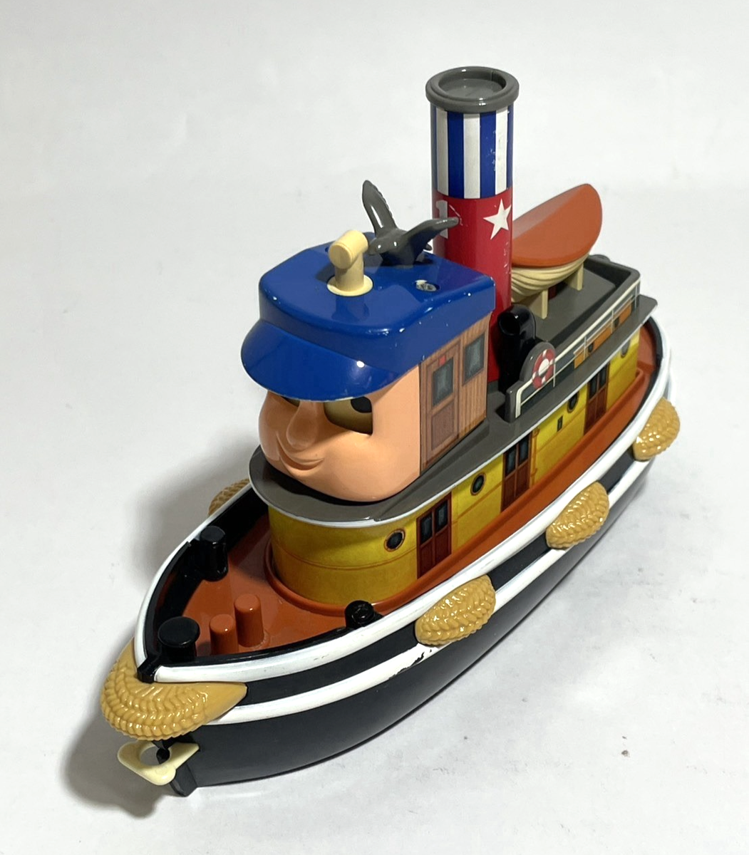 TUGS Wakuwaku Scale Ten Cents Vintage Ship Vehicle Figure Takara