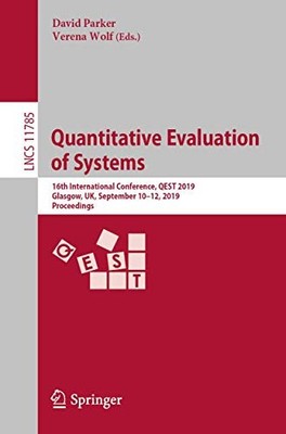 Quantitative Evaluation of Systems: 16th Internation...